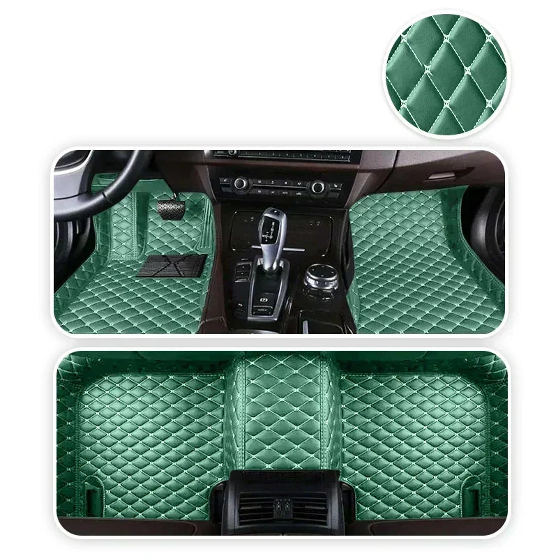 Elvie Heavy Duty Universal Fit Car Mats, SUVs, and Trucks