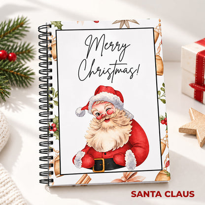 🔥 Last Day 50% OFF 🔥 Christmas Gift Card Book – 12 Gift Card Pages & Personal Message Holder